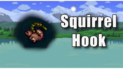 Ivy Whip for distance 4, speed 3 and three hooks. . Squirrel hook terraria